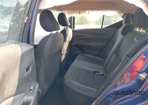 2020 Nissan Kicks Sv from USA, damaged, VIN 3N1CP5CV5LL519519